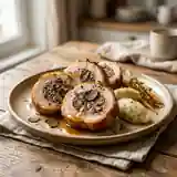 Dinde Farcie aux Truffes : Recette Gourmande et Raffinée pour 1 Personne