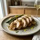 Dindonneau au Citron et Romarin