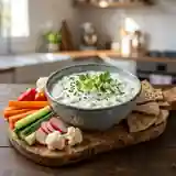 Dip Fraîcheur Concombre & Ciboulette