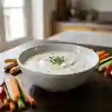 Dip onctueux au yaourt et ciboulette