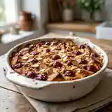 Diplomate aux cerises et amandes : dessert gourmand et facile