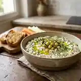Dips savoureux aux courgettes pour barbecue et grillades
