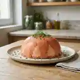 Dôme gourmand aux deux saumons : surprise raffinée et fraîcheur marine