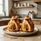 Douillons de poires fondants aux amandes croquantes