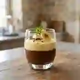 Duo de Mousses Banane et Chocolat Noir