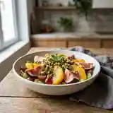 Duo d'oranges et figues aux noix croquantes