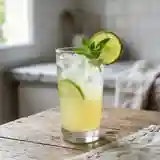 Eau de citron mexicaine rafraîchissante