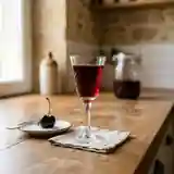 Eau-de-vie artisanale de cerise maison : recette facile et authentique
