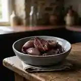 Échalotes confites au vin rouge : recette gourmande et facile