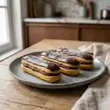 Éclairs au chocolat