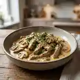 Emincé de veau à la zurichoise : recette traditionnelle suisse savoureuse