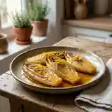 Endives à l'orange express au micro-ondes : recette facile et rapide