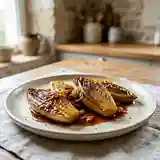 Endives braisées à la marmelade d'oranges amères, recette gourmande et raffinée