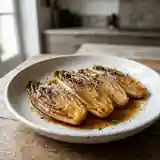 Endives braisées fondantes au beurre et miel