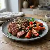Entrecôte grillée à la niçoise : recette savoureuse et authentique