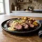 Entrecôte Moutardée à la Poêle : Recette Savoureuse et Facile