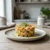 Entrée du pêcheur : délice marin frais et savoureux