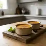 Entremets Crémeux au Potiron et Épices Douces