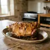 Épaule d'agneau rôtie aux 3 ingrédients : recette simple et savoureuse