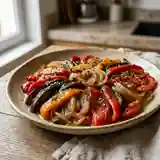 Escalibada Catalane : Légumes Grillés Authentiques de Catalogne