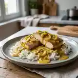 Escalope de dinde au curry savoureuse et facile