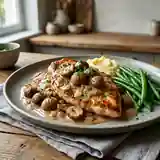 Escalope de dinde aux marrons : recette gourmande et facile