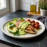 Escalope de dinde fondante à l'avocat crémeux : recette facile et rapide