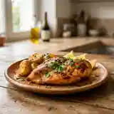 Escalope de Poulet Façon Portugaise : Recette Savoureuse et Facile