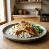Escalope de poulet sauce miel et moutarde : recette facile et gourmande