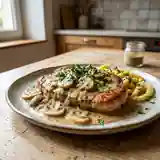 Escalope de veau à la vosgienne : recette traditionnelle savoureuse