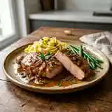Escalope de Veau au Marsala, Crème