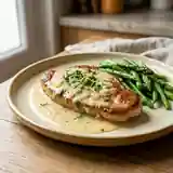 Escalope de veau sauce citronnée facile et savoureuse