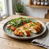 Escalope d'Emmental croustillante et fondante : recette facile et gourmande