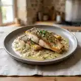 Escalopes de bar en marinière : recette savoureuse et facile