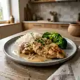 Escalopes de dinde flambées au rhum : recette savoureuse et facile