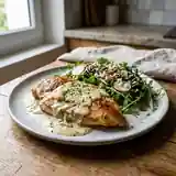 Escalopes de dinde fondantes au Boursin crémeux : recette facile et rapide