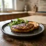 Escalopes de foie gras poêlées au cacao : recette gourmande et raffinée