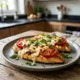Escalopes de Poulet à l'Italienne : Recette Facile et Savoureuse