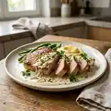 Escalopes de veau à la crème onctueuse : recette facile et gourmande