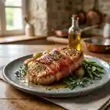 Escalopes de veau au jambon cru et herbes du Sud : recette savoureuse et facile