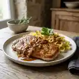 Escalopes de Veau au Marsala : Recette Savoureuse et Facile