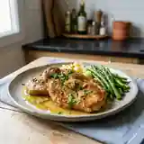Escalopes de veau citronnées fondantes et savoureuses