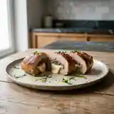 Escalopes de Veau en Portefeuille Fondantes à la Mozzarella