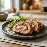 Escalopes de veau farcies au gouda et jambon cru : recette gourmande et facile