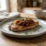 Escalopes de Veau Fondantes aux Oignons Caramélisés