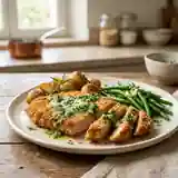 Escalopes de veau panées au beurre persillé : recette savoureuse et facile