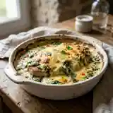 Escalopes Florentines : Recette Savoureuse aux Épinards et Fromage