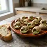 Escargots au Beurre d'Ail et Persillade