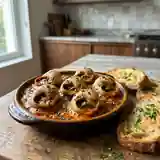 Escargots Relevés au Piment et Beurre d'Ail
