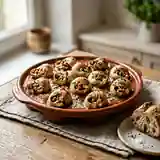 Escargots aux noix et poitrine salée : recette gourmande et raffinée
